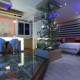 Suíte 4 - Deluxe Casal com vista para a Piscina