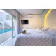 Suíte 2 - Luxo Casal com vista para a Piscina