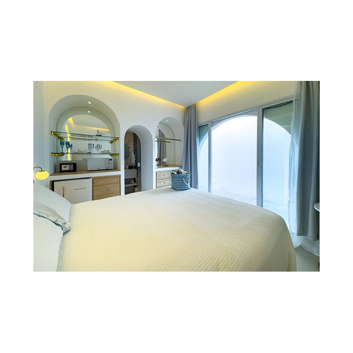 Su&iacute;te 3 - Luxo Casal com vista para a Piscina